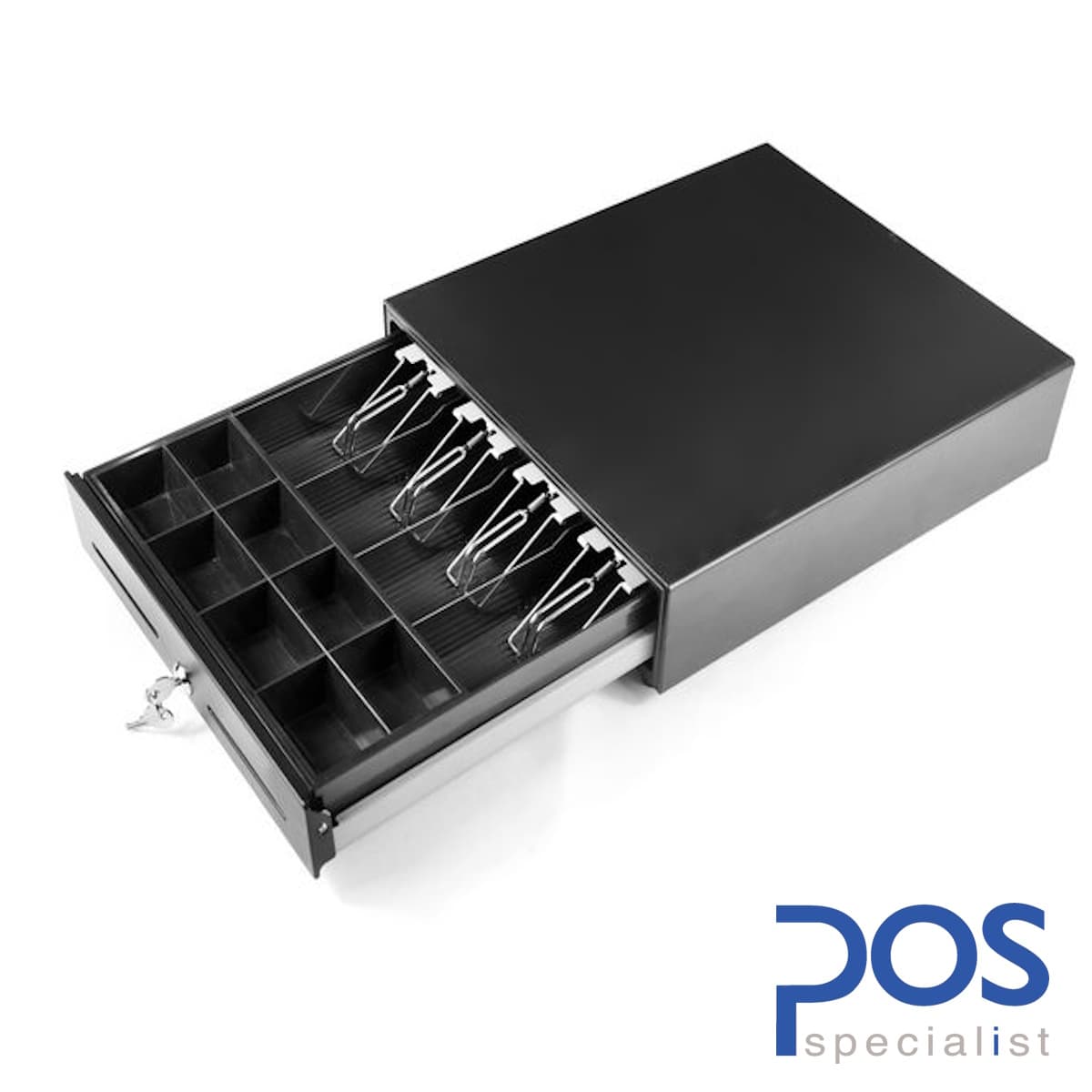 Kassalade 410mm Handmatig — Front Touch